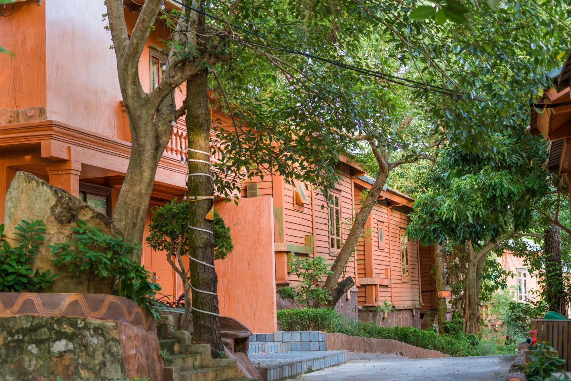 Hon Dau Resort Ðố Sơn Exterior foto