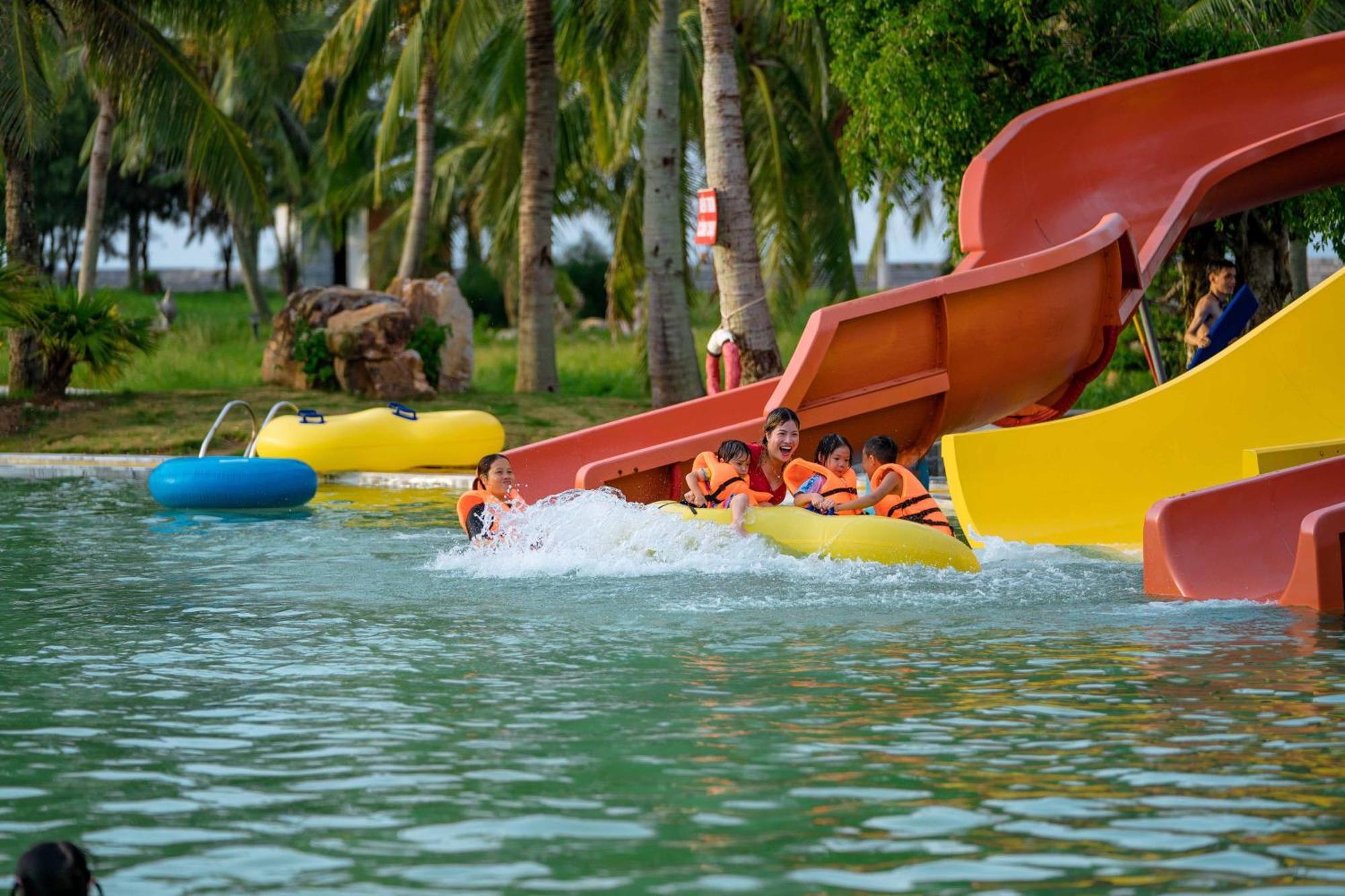 Hon Dau Resort Ðố Sơn Exterior foto