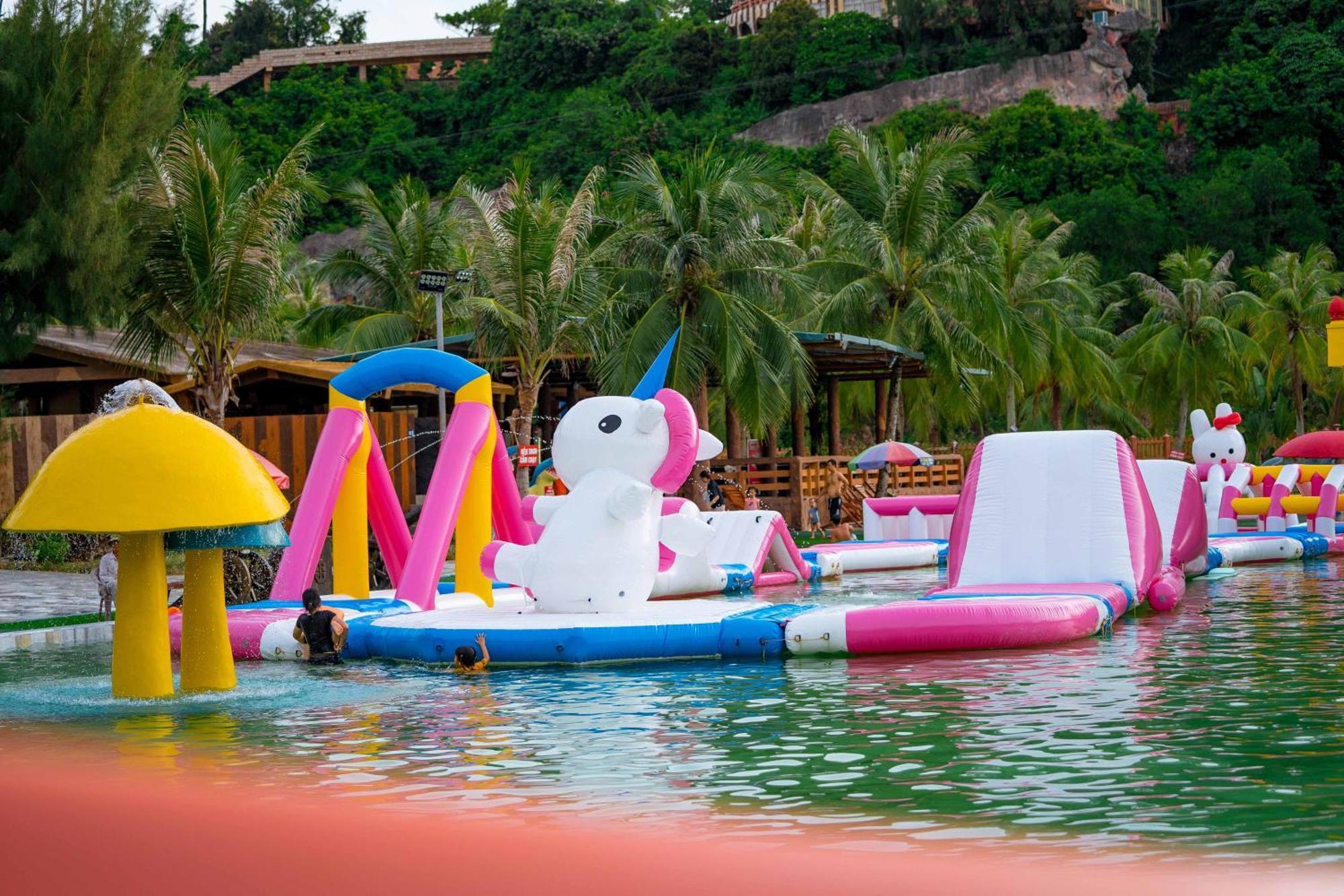 Hon Dau Resort Ðố Sơn Exterior foto