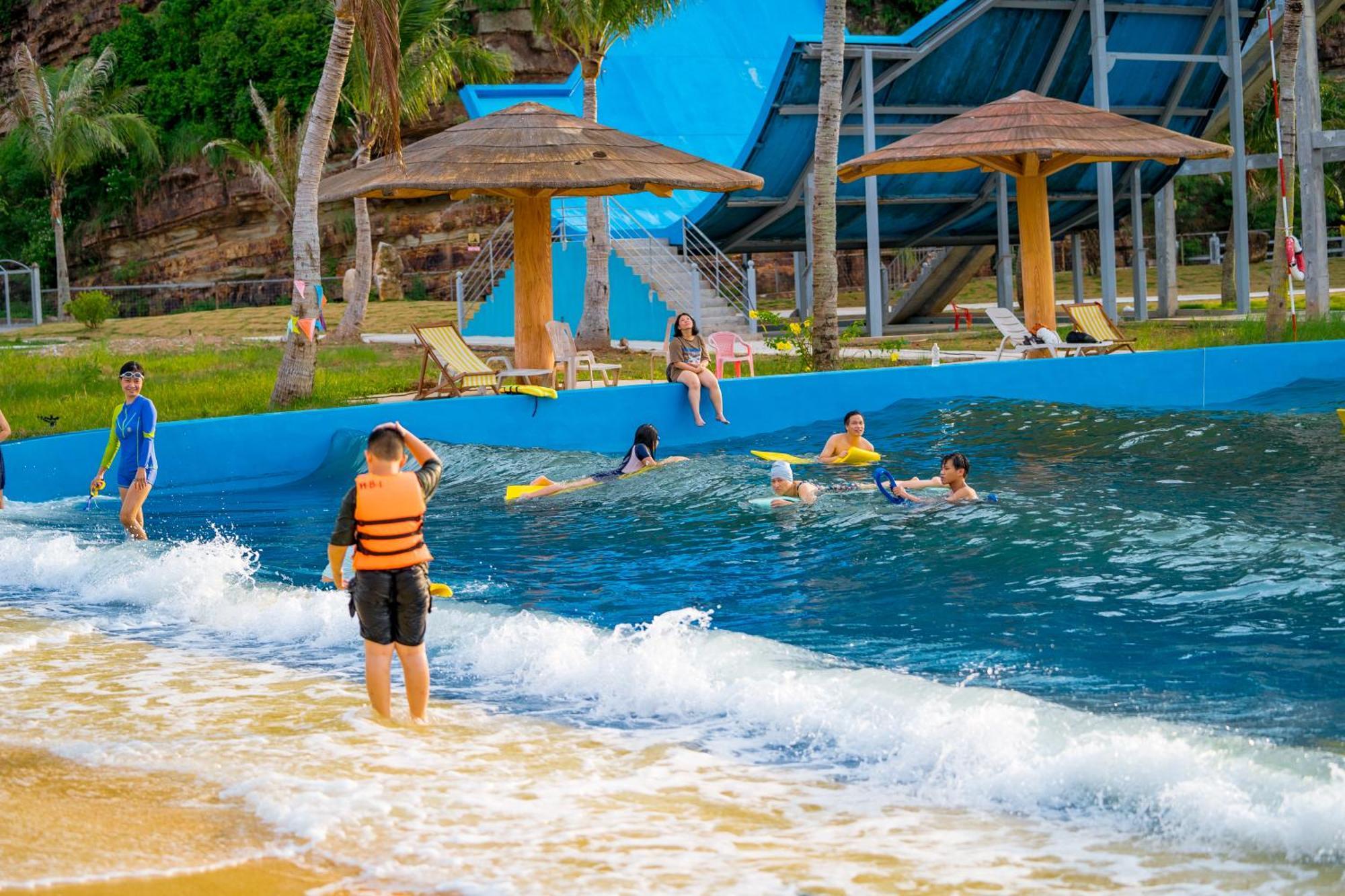 Hon Dau Resort Ðố Sơn Exterior foto