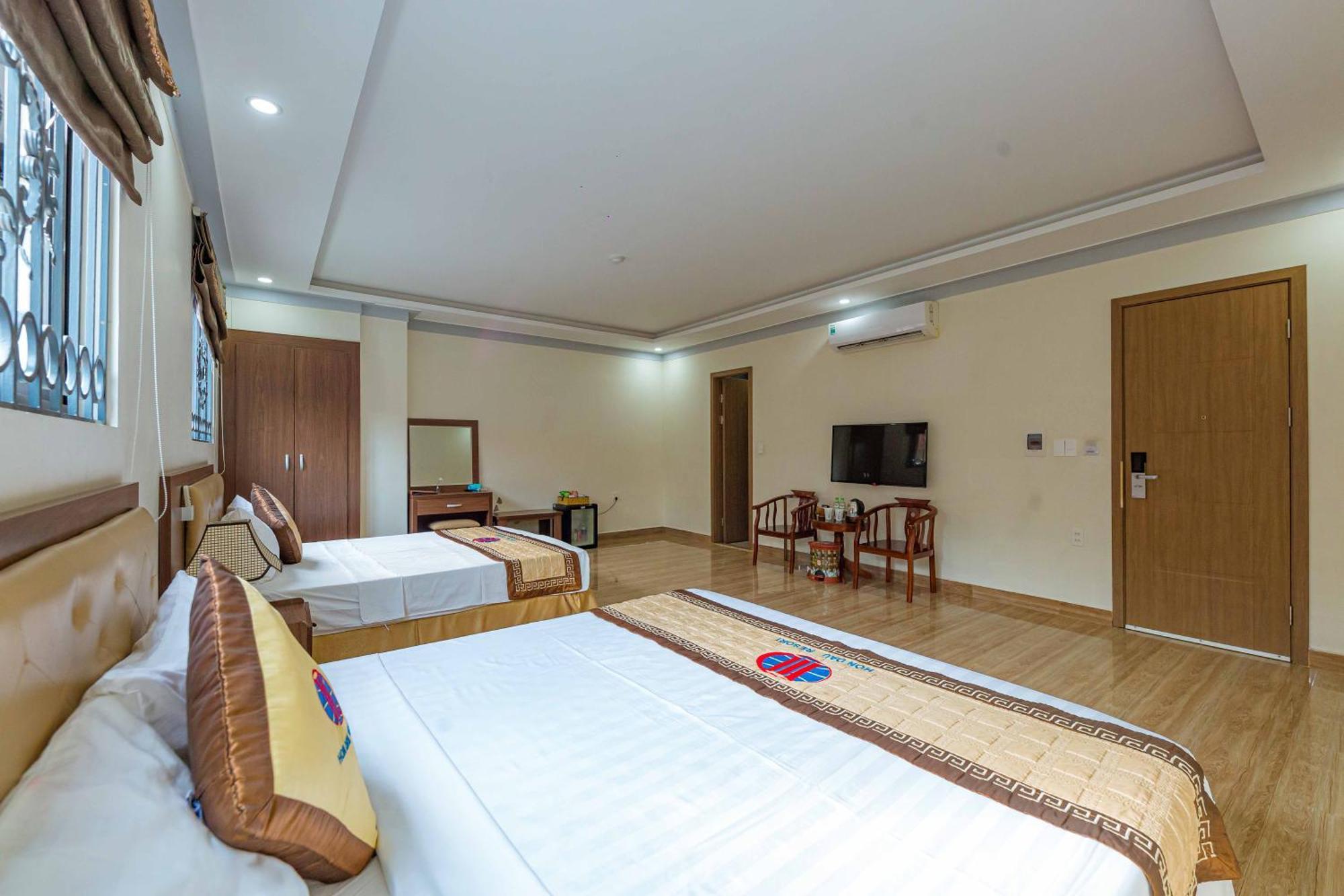 Hon Dau Resort Ðố Sơn Exterior foto