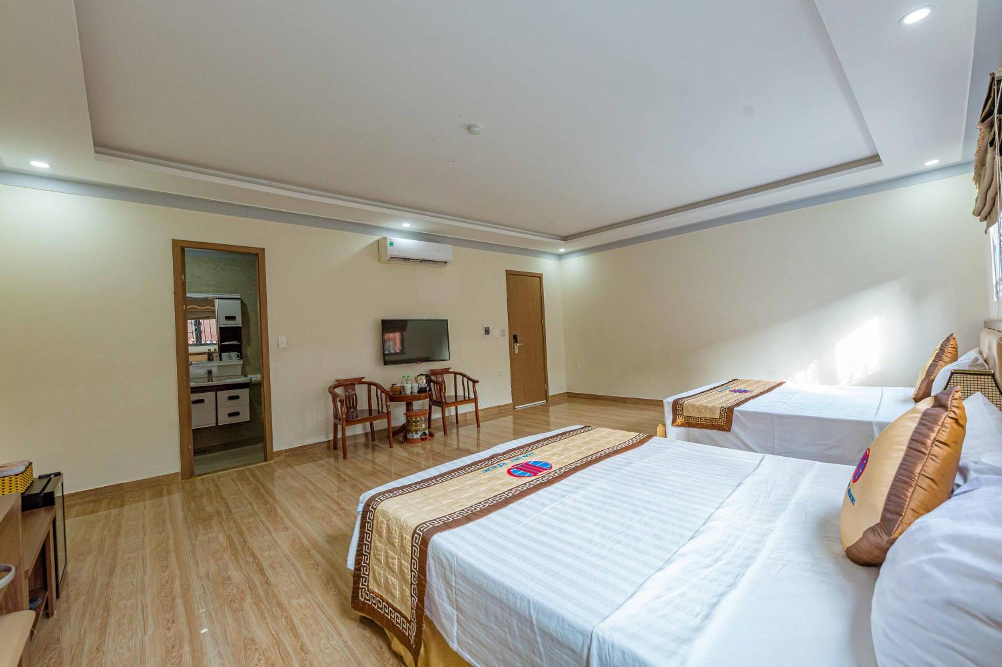 Hon Dau Resort Ðố Sơn Exterior foto