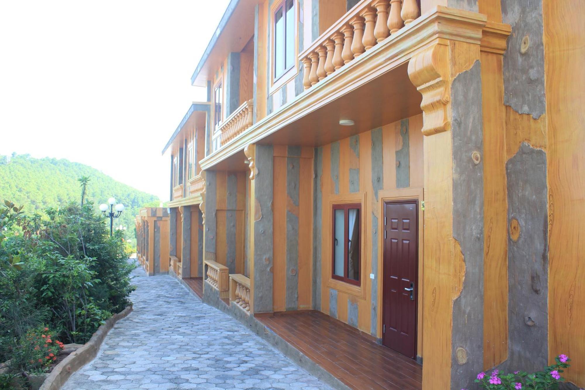 Hon Dau Resort Ðố Sơn Exterior foto