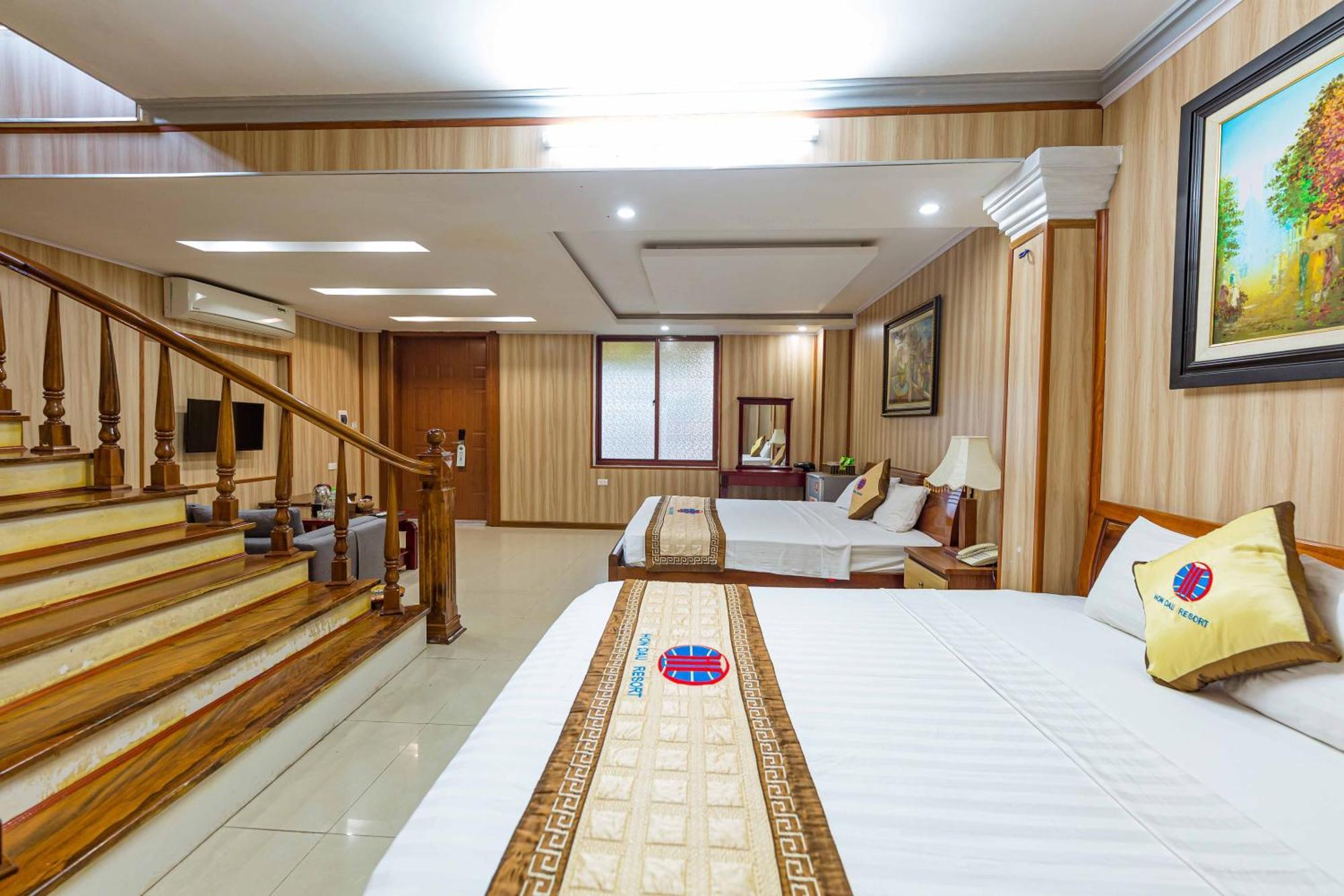 Hon Dau Resort Ðố Sơn Exterior foto