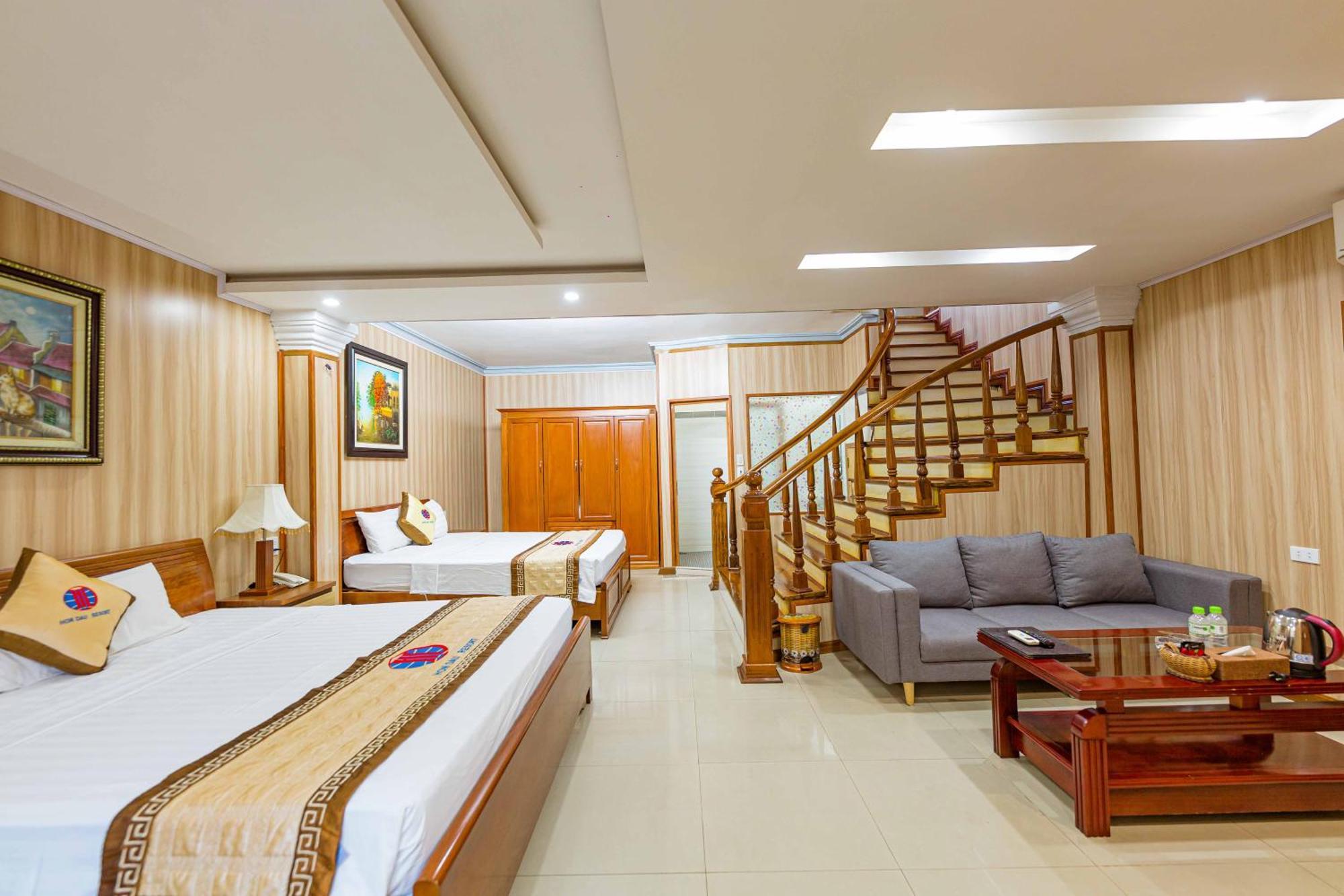 Hon Dau Resort Ðố Sơn Exterior foto