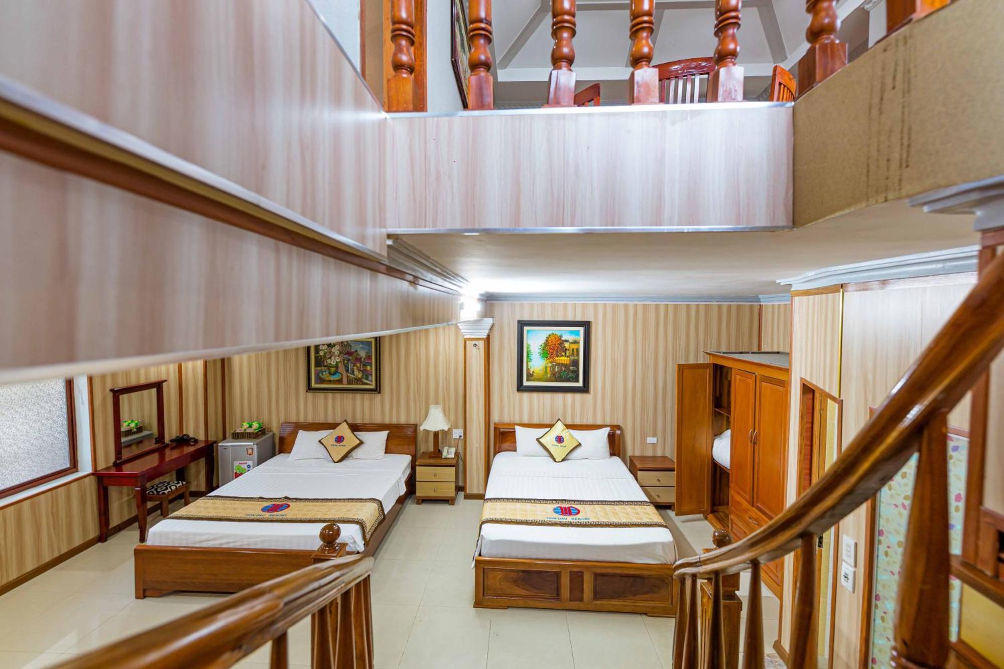 Hon Dau Resort Ðố Sơn Exterior foto
