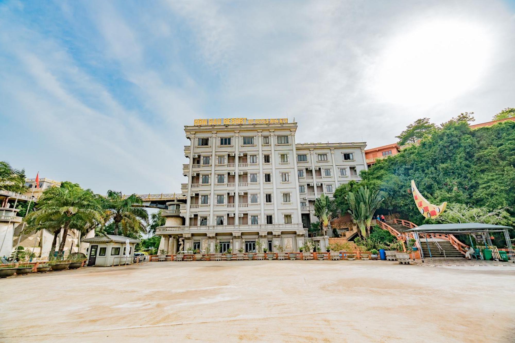 Hon Dau Resort Ðố Sơn Exterior foto