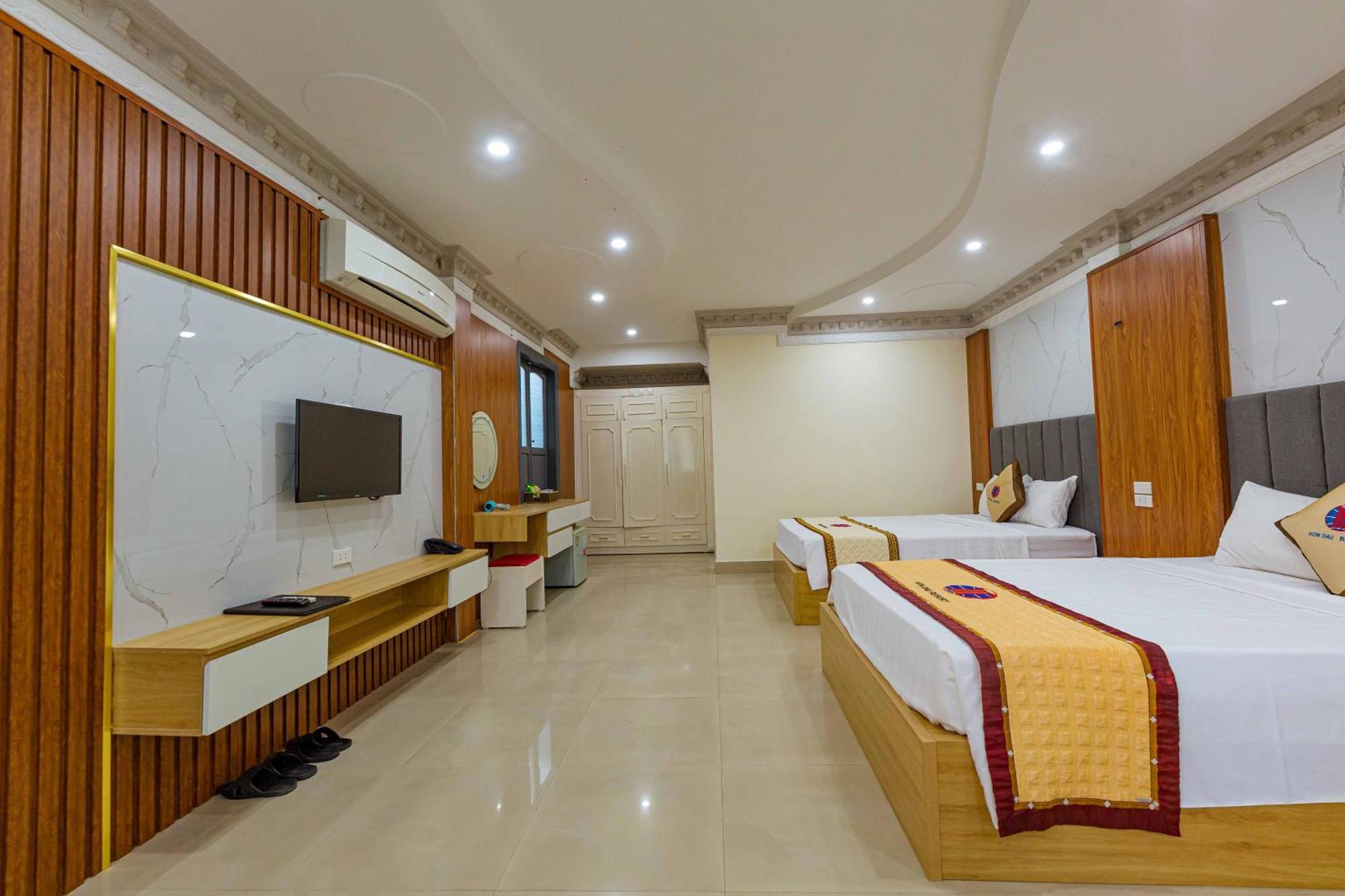 Hon Dau Resort Ðố Sơn Exterior foto