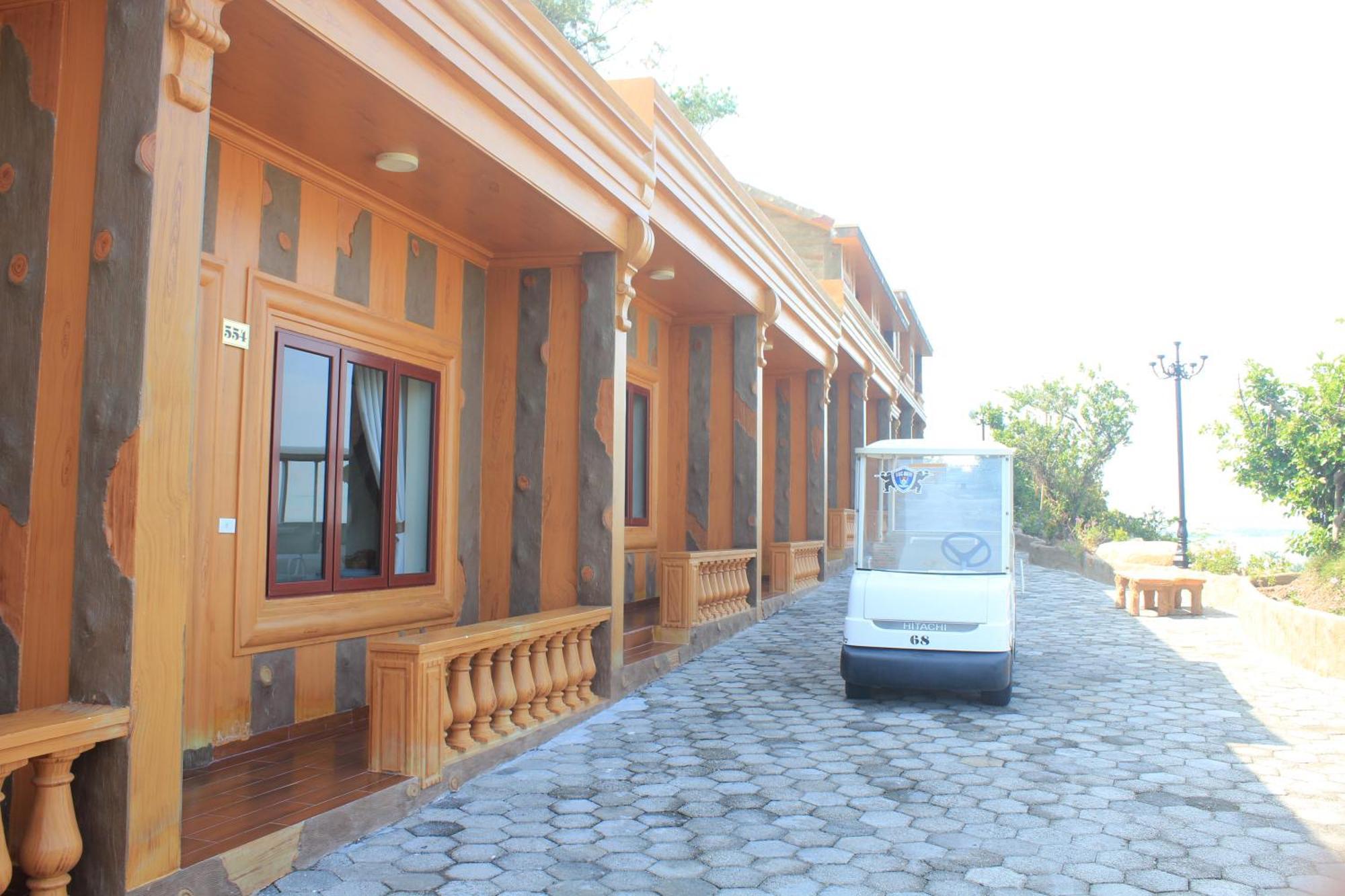 Hon Dau Resort Ðố Sơn Exterior foto