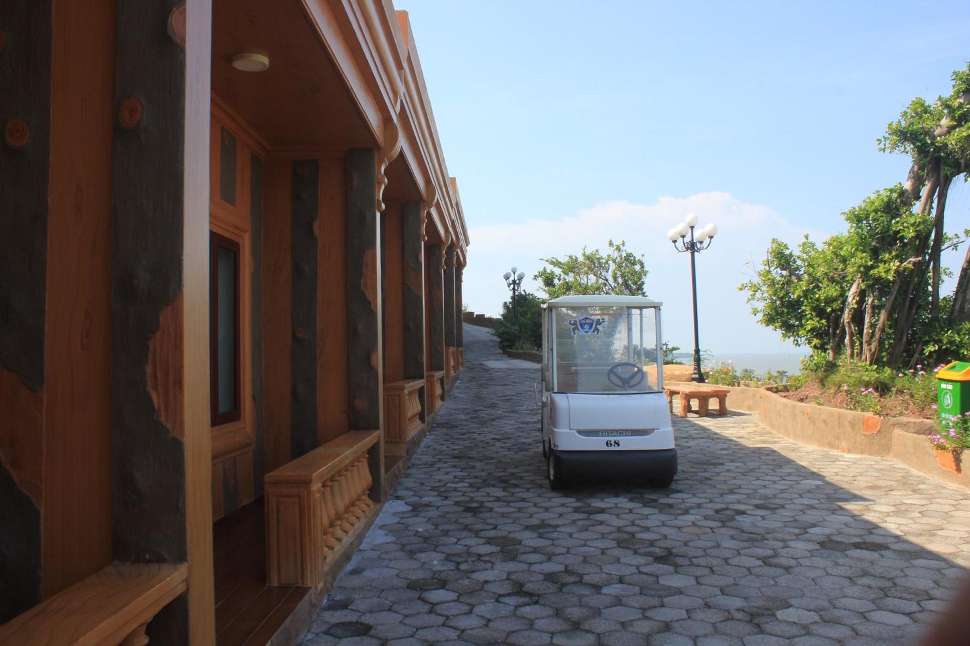 Hon Dau Resort Ðố Sơn Exterior foto