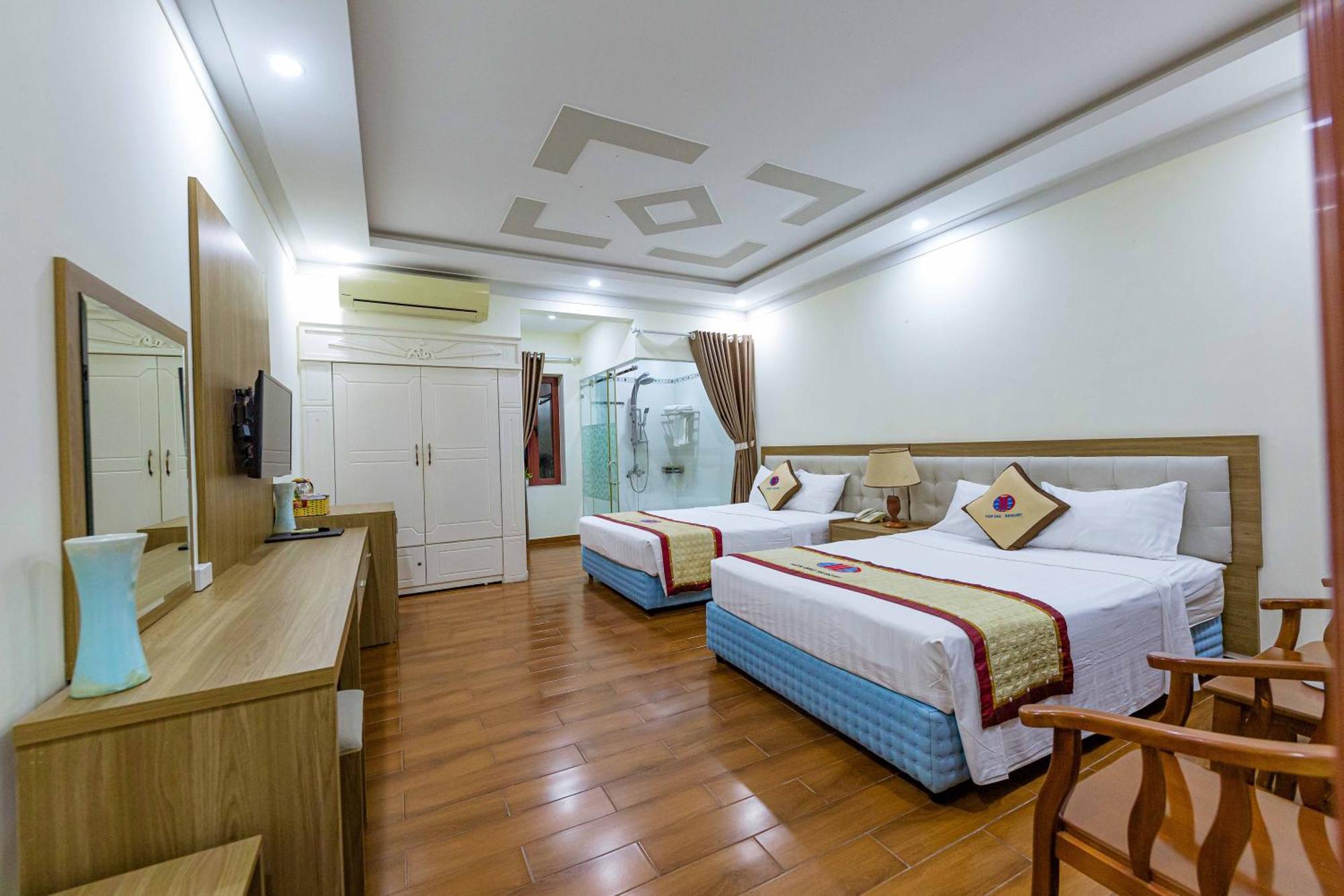 Hon Dau Resort Ðố Sơn Exterior foto