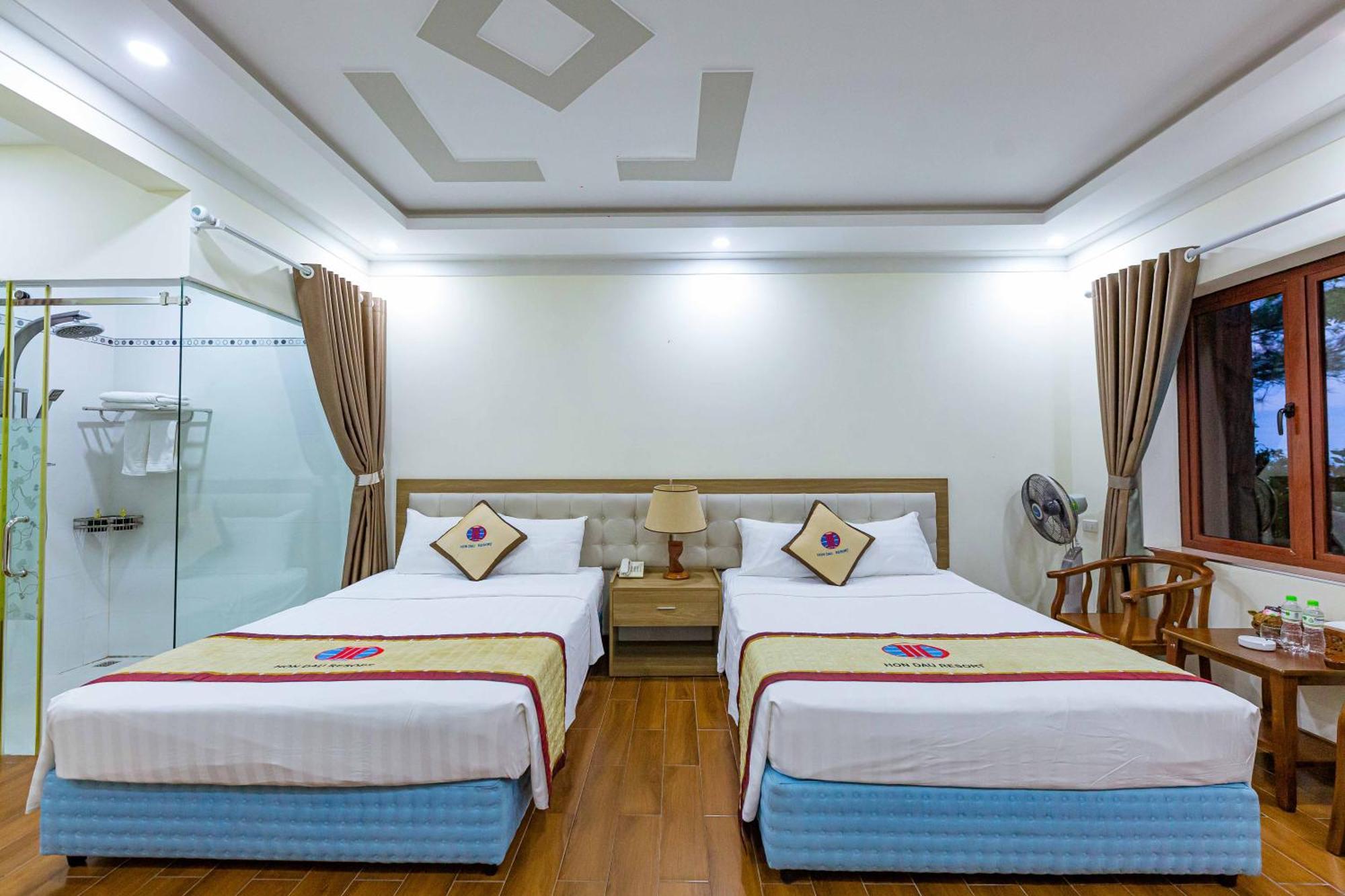 Hon Dau Resort Ðố Sơn Exterior foto