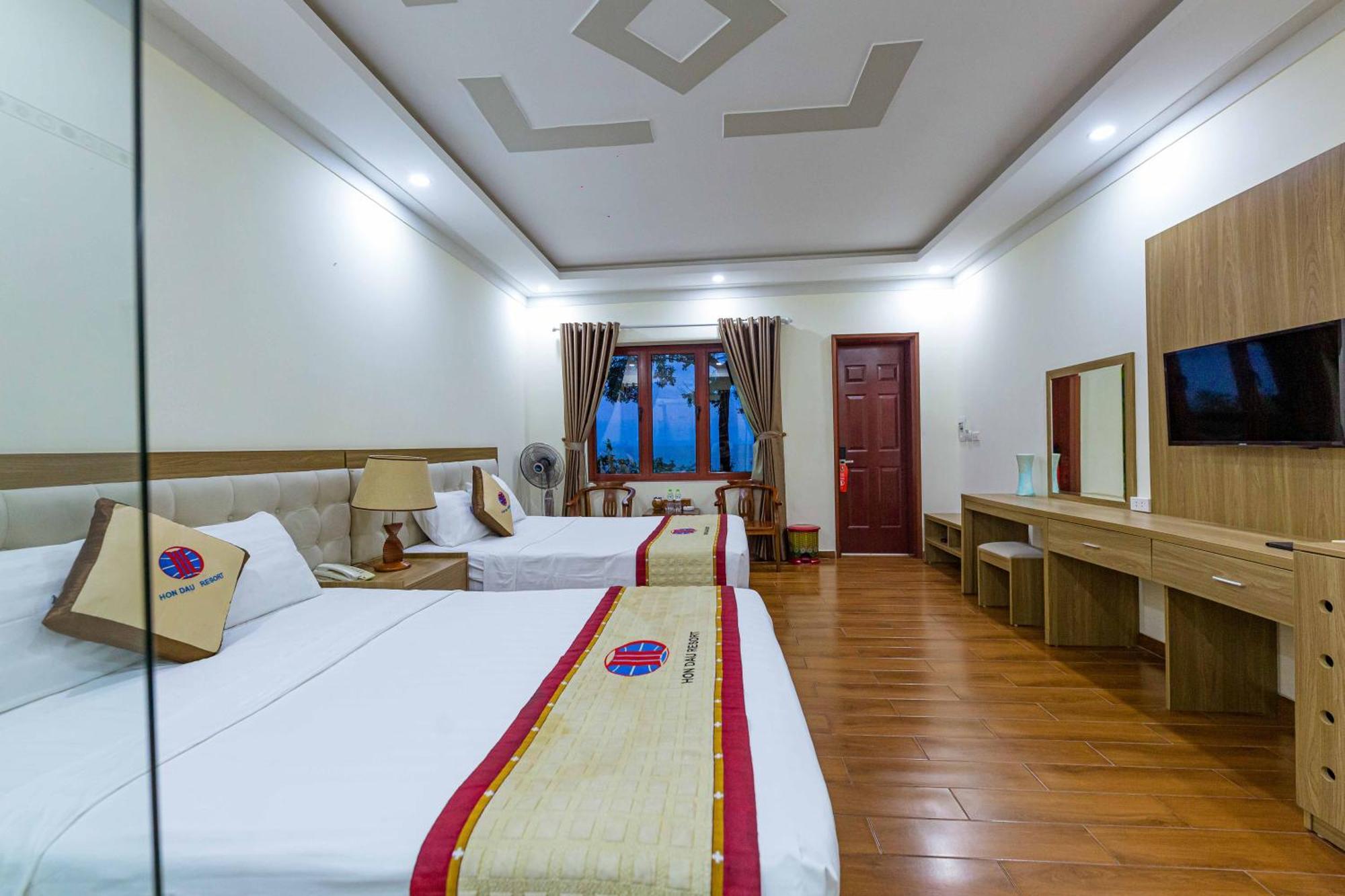 Hon Dau Resort Ðố Sơn Exterior foto